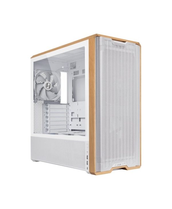 Lian Li Lancool 217 Midi Tower Tempered Glass White G99.LAN217W.00