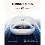 Anker Soundcore Liberty 4 Pro TWS Earphones ANC White A3954G21 - Image 2