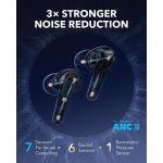 Anker Soundcore Liberty 4 Pro TWS Earphones ANC Black Glossy A3954GF1 - Image 4
