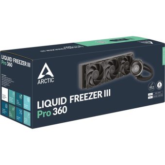 Arctic Liquid Freezer III Pro 360 Black ACFRE00180A