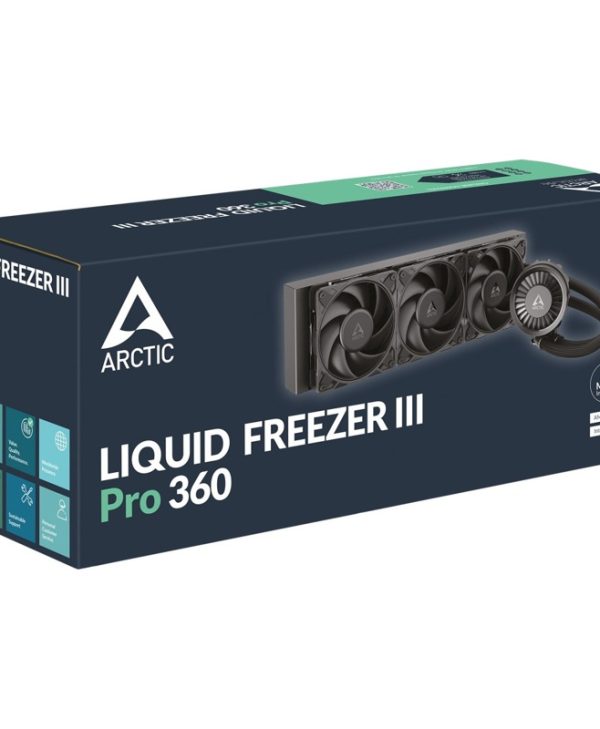 Arctic Liquid Freezer III Pro 360 Black ACFRE00180A