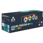 Arctic Liquid Freezer III Pro A-RGB 360 Black ACFRE00184A