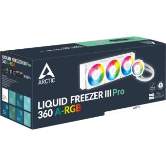 Arctic Liquid Freezer III Pro A-RGB 360 White ACFRE00188A