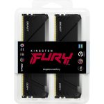 Kingston FURY Beast RGB 64GB (2 x 32GB) 3200MT/s CL16 DDR4 Black KF432C16BB2AK2/64