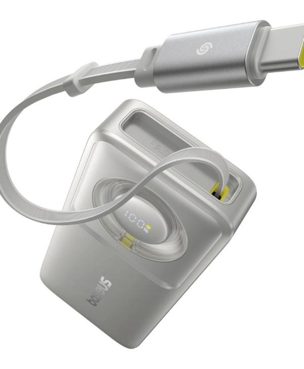 Baseus OS Free2Pull Powerbank 10000mAh Grey P10073701843-00