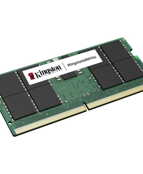 Kingston ValueRAM 8GB 6400MT/s CL52 DDR5 SO-DIMM KVR64V52BS6-8