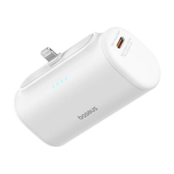 Baseus OS-Compact IP Powerbank 5000mAh White P10068307213-00
