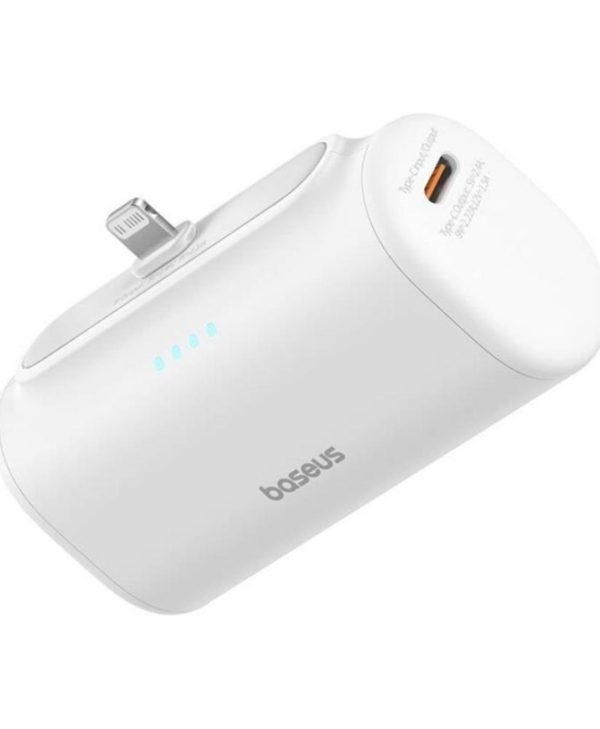 Baseus OS-Compact IP Powerbank 5000mAh White P10068307213-00