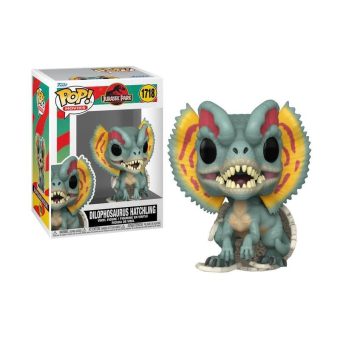 Funko Pop! Movies: Jurassic Park - Dilophosaurus Hatchling #1718 Vinyl Figure