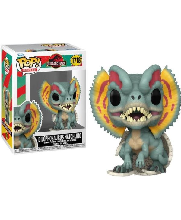 Funko Pop! Movies: Jurassic Park - Dilophosaurus Hatchling #1718 Vinyl Figure