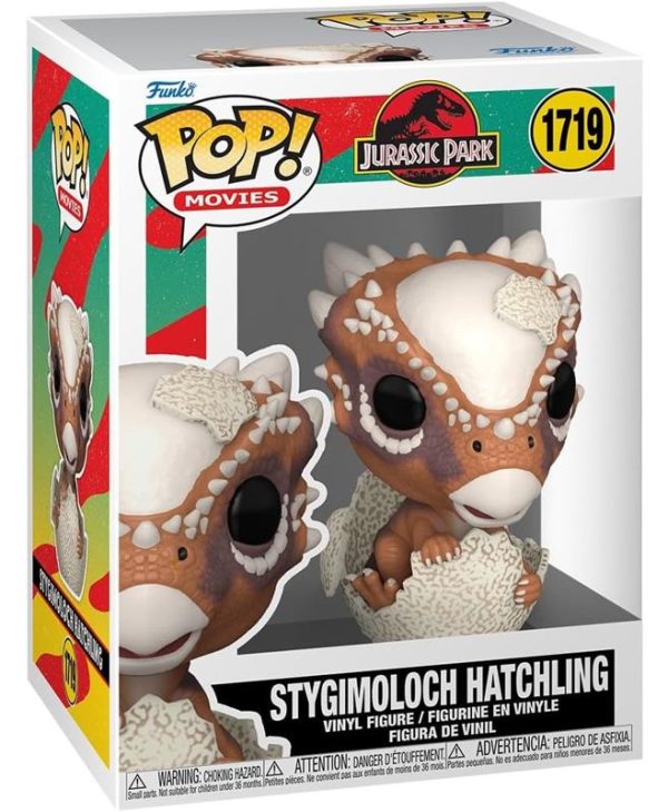 Funko Pop! Movies: Jurassic Park - Stygimoloch Hatchling #1719 Vinyl Figure