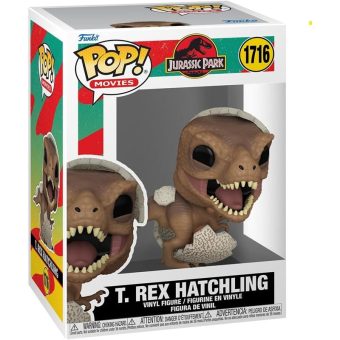 Funko Pop! Movies: Jurassic Park - Velociraptor Hatchling #1717 Vinyl Figure