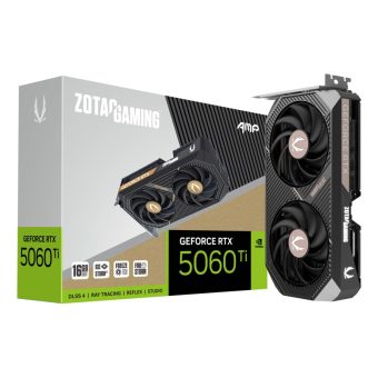 Zotac GeForce RTX 5060 Ti AMP 16GB GDDR7 Black ZT-B50620F-10M
