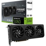 Asus GeForce RTX 5060 Prime OC 8GB GDDR7 Black PRIME-RTX5060-O8G