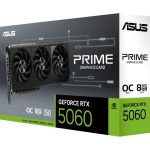 Asus GeForce RTX 5060 Prime OC 8GB GDDR7 Black PRIME-RTX5060-O8G - Image 11