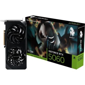 Gainward GeForce RTX 5060 Ghost 8GB GDDR7 Black NE75060019P1-GB2063B
