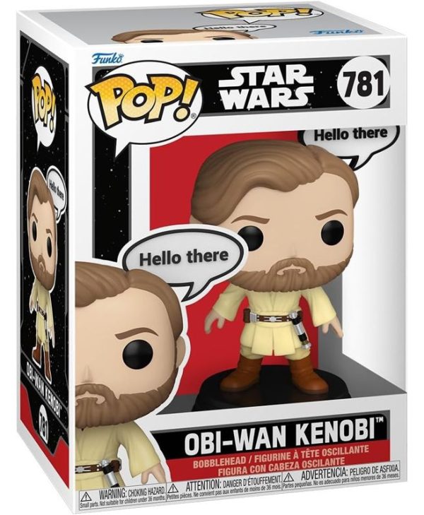 Funko Pop! Star Wars: Sayings - Obi-Wan Kenobi #781 Vinyl Figure