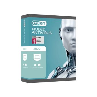ESET NOD32 Anti-Virus Home Edition 2022 5 Devices – 1 Year EAV-N1A5-VAKT