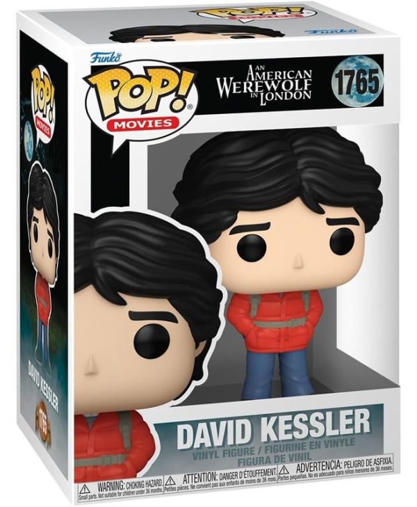 Funko Pop! Movies: An American Werewolf In London - David Kessler #1765 Vinyl Figure
