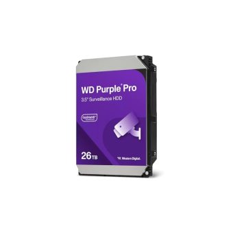 Western Digital Purple Pro 26TB 3.5″ Sata III WD260PURP