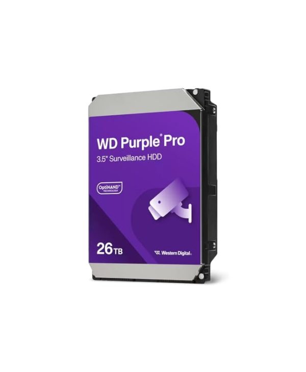 Western Digital Purple Pro 26TB 3.5″ Sata III WD260PURP