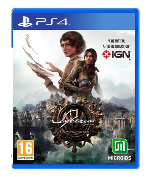 Syberia: The World Before PS4