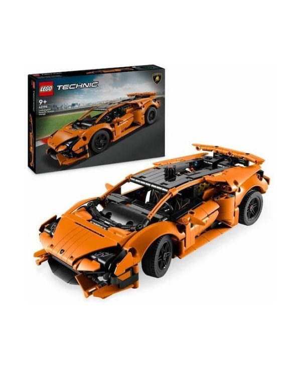 Lego Technic Lamborghini Huracán Tecnica Orange 42196