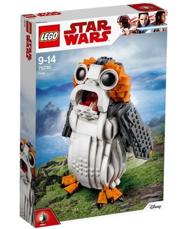 Lego Star Wars Porg Toy 75230