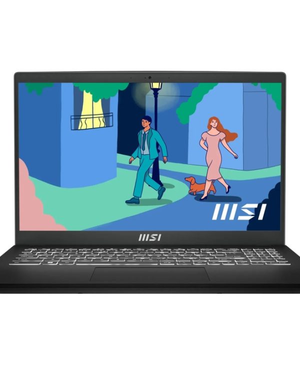 MSI Modern 15 B7M 15.6" FHD IPS R7-7730U/16GB/1TB/Win 11 Home GR Classic Black 9S7-15HK12-452