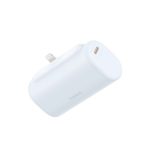 Baseus Compact Built in Lightning Powerbank 5000mAh 20W Blue P10068307313-00