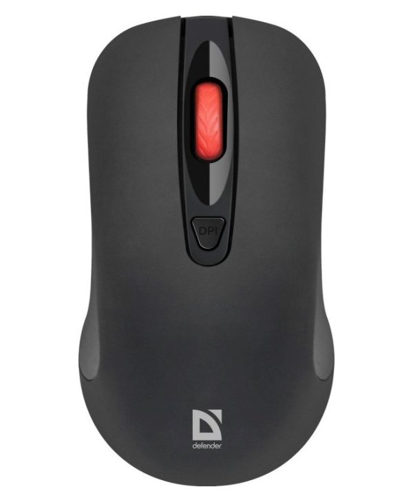 Defender NEXUS MS-195 Silent Black 52195
