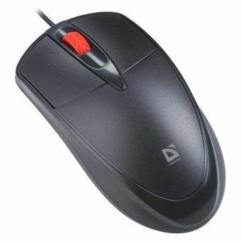 Defender ICON MB-057 Optical 1000dpi Black Silent 52057