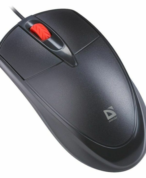 Defender ICON MB-057 Optical 1000dpi Black Silent 52057