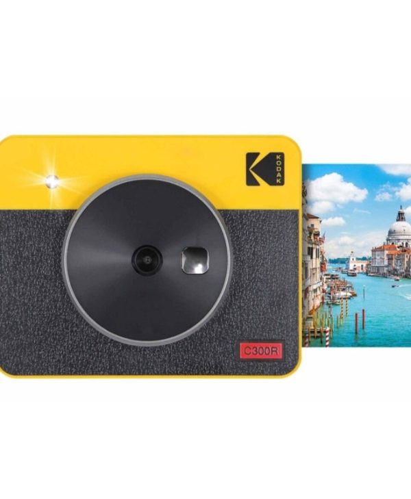 Kodak Mini Shot 3 Retro Instant Camera C300RY