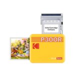 Kodak Mini 3 Retro Portable Bluetooth Photo Printer Yellow P300RY