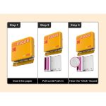 Kodak Mini 3 Retro Portable Bluetooth Photo Printer Yellow P300RY - Image 3