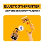 Kodak Mini 3 Retro Portable Bluetooth Photo Printer Yellow P300RY - Image 7