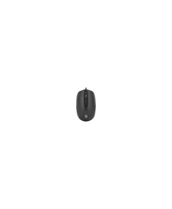 Defender Alpha MB-507 Optical 1000dpi Black Silent 52507