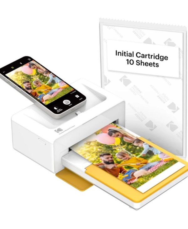Kodak Dock Plus Portable Bluetooth Photo Printer PD460Y