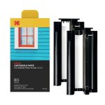 Kodak Glossy Photo Paper 80 Sheets for Photo Printer Dock Plus 10x15cm PHC-80