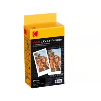 Kodak Photo Cartridge 30 Sheets for Mini 2 and Mini Shot 2 Series 5.3x8.6cm ICRG-230