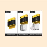 Kodak Photo Cartridge 30 Sheets for Mini 2 and Mini Shot 2 Series 5.3x8.6cm ICRG-230 - Image 2