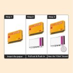 Kodak Photo Cartridge 30 Sheets for Mini 2 and Mini Shot 2 Series 5.3x8.6cm ICRG-230 - Image 3