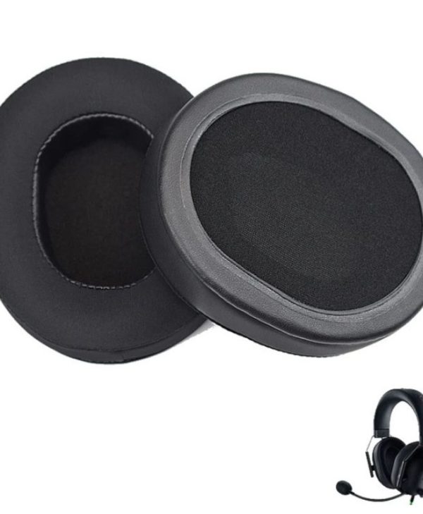 Geekria Cooling Gel-Infused Cushions Ear Pads for Razer BlackShark V2 X, toothless 5204258081209