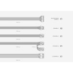 DeepCool PL-D 650W 12cm Fan Non-Modular 80+ Bronze PCIe 5.1 White R-PL650D-FC0W-EU-V2 - Image 7