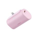 Baseus Compact Built in Lightning Powerbank 5000mAh 20W Pink P10068307413-00 - Image 3