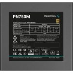 DeepCool PN-M Series 750W 12cm Fan Full Modular 80+ Gold PCIe 5.1 Black R-PN750M-FC0B-JGEU - Image 4