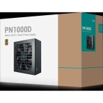 DeepCool PN-D Series 1000W 12cm Fan Non-Modular 80+ Gold PCIe 5.1 Black R-PNA00D-FC0B-JGEU-V2