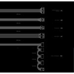 DeepCool PN-D Series 1000W 12cm Fan Non-Modular 80+ Gold PCIe 5.1 Black R-PNA00D-FC0B-JGEU-V2 - Image 7