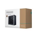 DeepCool PK650D 650W 12cm Non-Modular 80+ Bronze Black R-PK650D-FA0B-JGEU